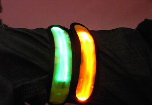 LED發(fā)光手臂帶 戶外運(yùn)動與街舞的安全守護(hù)者