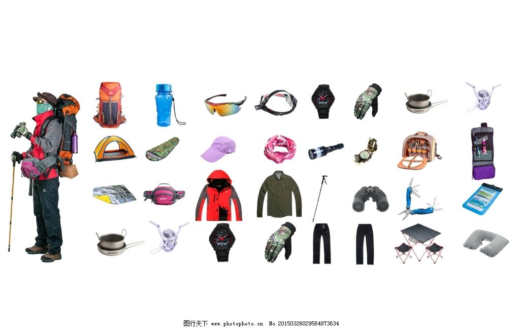 戶外探險，鞋帽先行 精選裝備圖片與選購指南